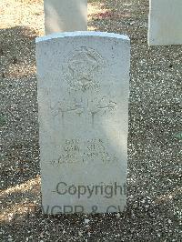 Cassino War Cemetery - Qaim Khan, 